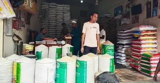 ময়মনসিংহেও অস্বাভাবিক হারে বেড়েছে চালের দাম